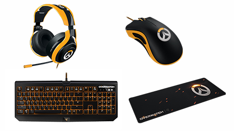 Razer Rilis 4 Perangkat Gaming Tema Overwatch