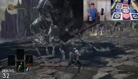 YouTuber Berhasil Kalahkan Bos Dark Souls 3 dengan Menari