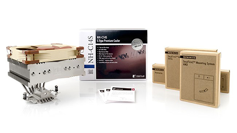 Noctua NH-C14S, Pendingin Prosesor Senyap dan Fleksibel