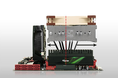 Noctua NH-C14S, Pendingin Prosesor Senyap dan Fleksibel