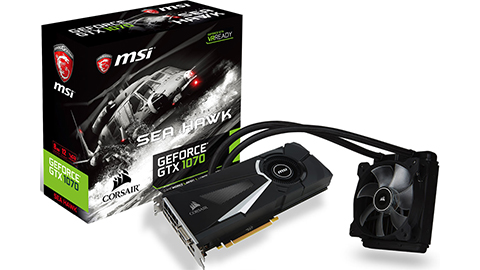 MSI Siapkan Empat Kartu Grafis NVIDIA GTX 1070