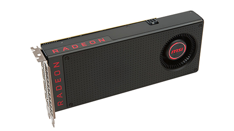 MSI Kenalkan VGA Radeon RX480 8G
