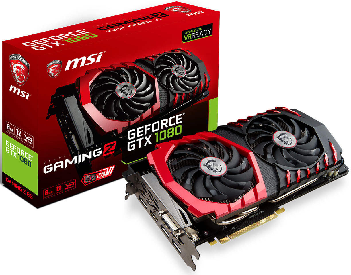 MSI Pamer 2 Kartu Grafis GAMING Z