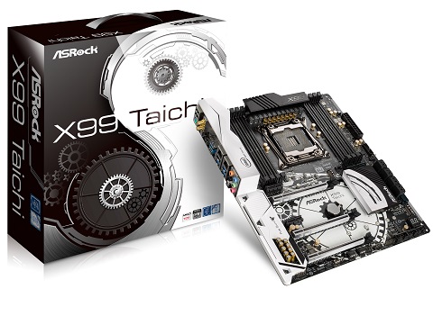 ASRock Rilis 2 Motherboard X99 Bertema Yin dan Yang