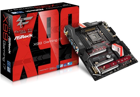 ASRock Rilis 2 Motherboard X99 Bertema Yin dan Yang