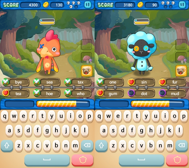 Uji Ketangkasan Mengetik Anda di Finger Dash: Typing Game