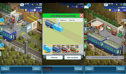 Station Manager Game Baru Kairosoft Tentang Manajemen Stasiun Kereta