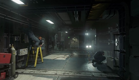 USNA Retribution, Kapal Induk di Call of Duty: Infinite Warfare