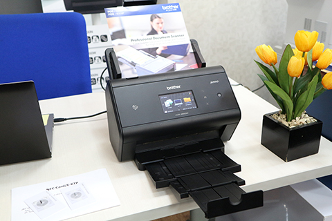 Brother Juga Rilis 4 Scanner Kelas Bisnis