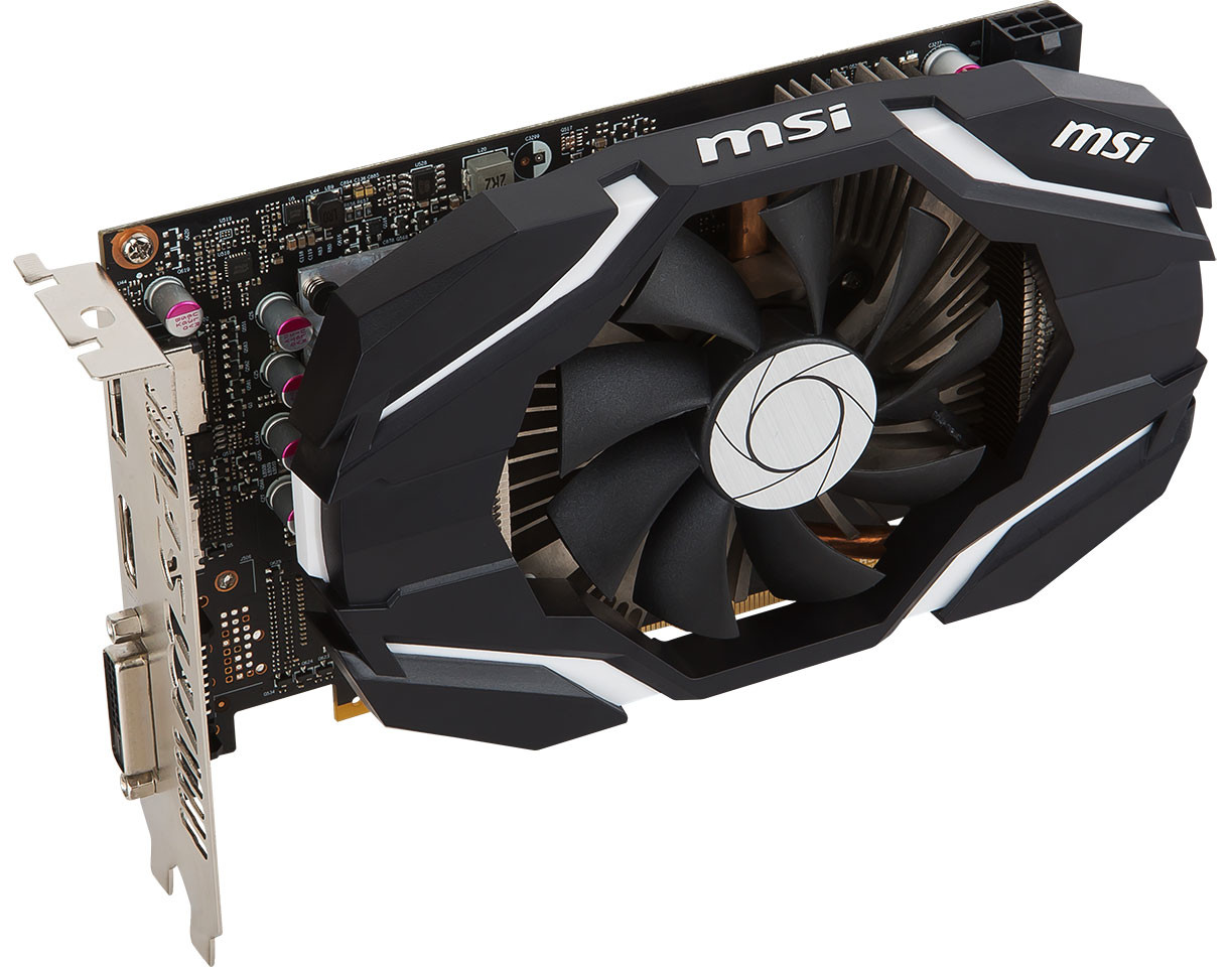MSI Rilis Kartu Grafis GTX 1060 3GB Versi Mini