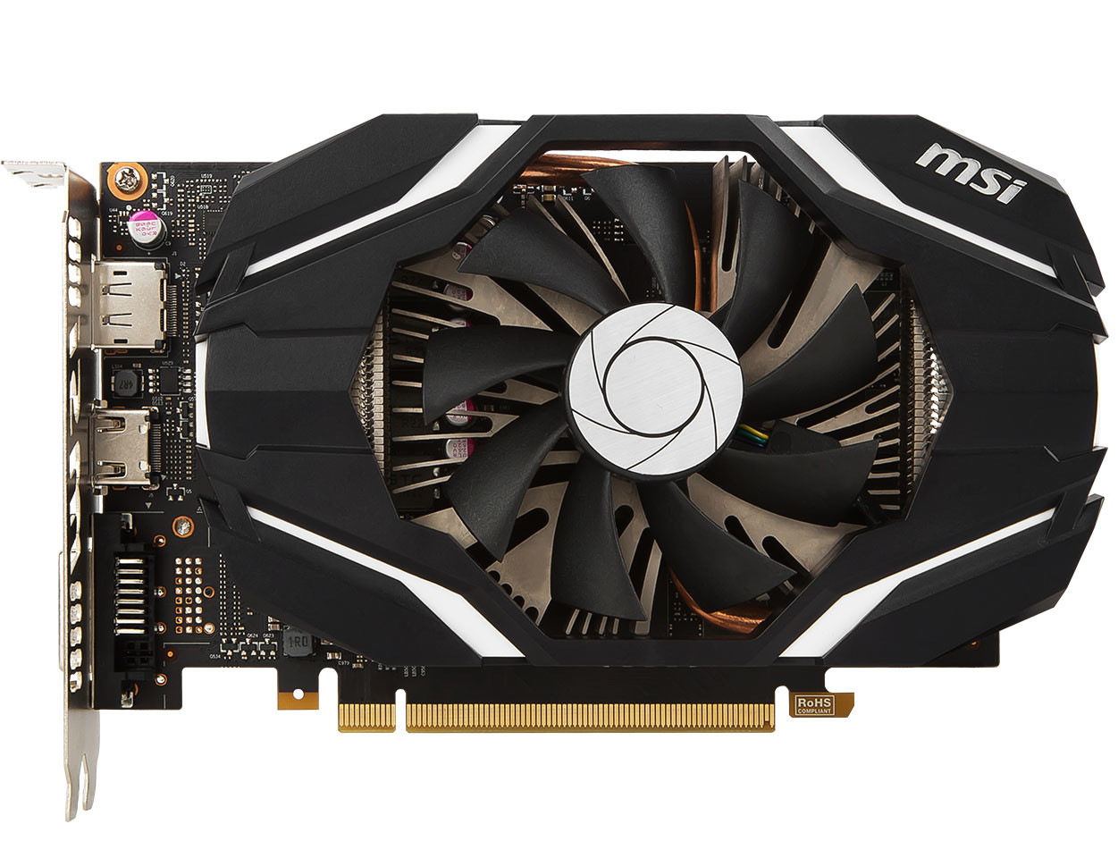MSI Rilis Kartu Grafis GTX 1060 3GB Versi Mini
