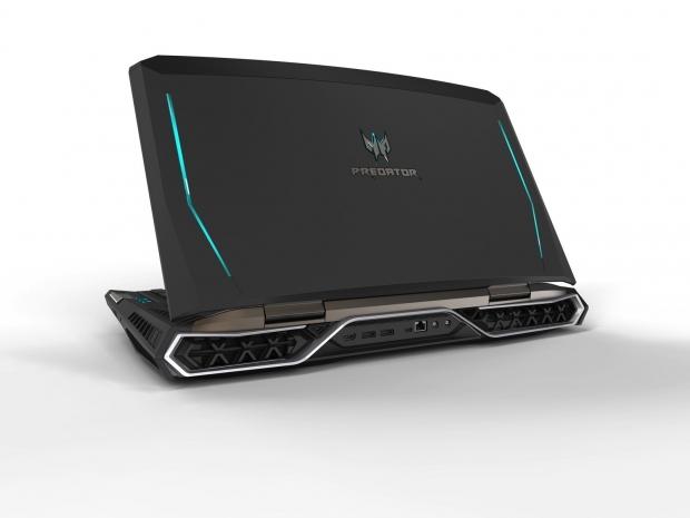Laptop Gaming Baru Acer Ini Punya Layar Lengkung