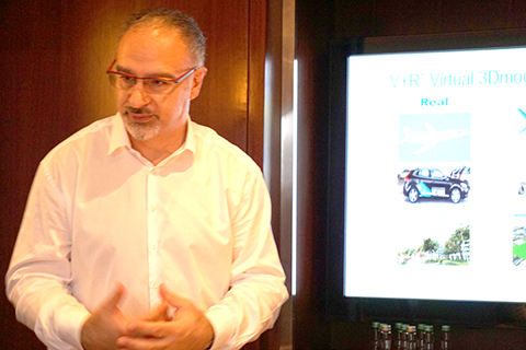 Dassault Systemes Kenalkan Simulasi Virtual Smart City