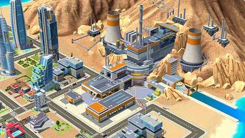 Game Simulasi Kota Little Big City 2 Masuk Android