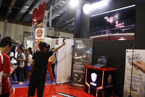 Pengunjung Indonesia Comic Con Bisa Jajal VR