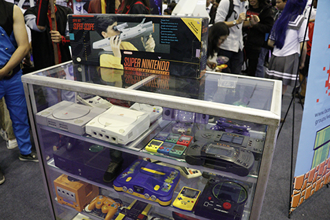 Mengintip Zona Game Klasik di Indonesia Comic Con 2016