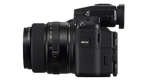 Fujifilm GFX 50S, Kamera Mirrorless Medium Format Pertama di Dunia