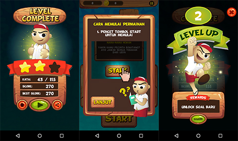 Uji Konsentrasi dan Reaksi dalam Game Puzzle 5 Dasar