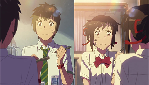 Anime Layar Lebar Kimi no Na wa Bakal Tayang di 85 Negara