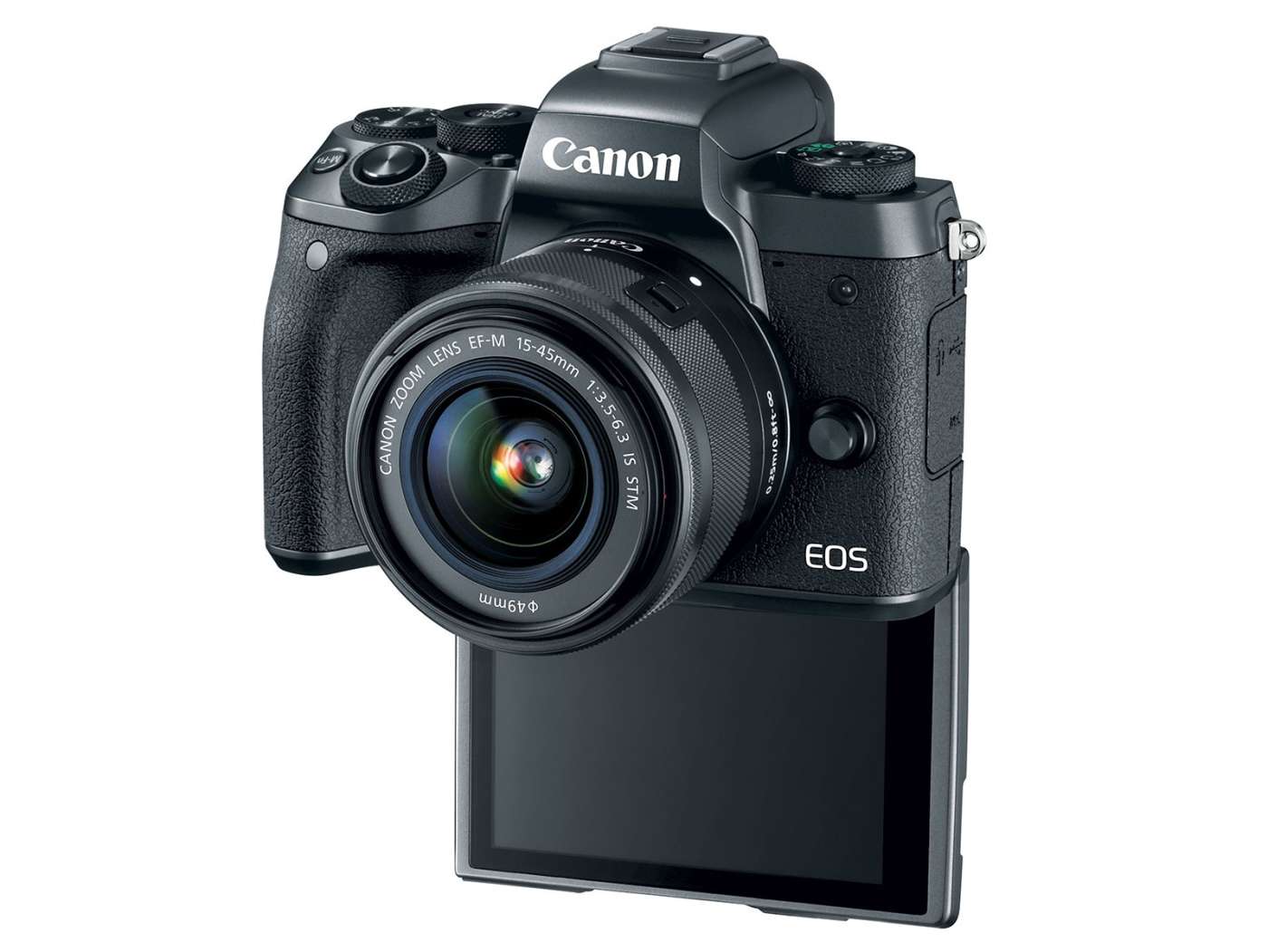 Canon Rilis Kamera Mirrorless Baru, EOS M5