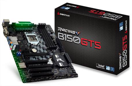 Motherboard Baru BIOSTAR Punya Lampu DJ
