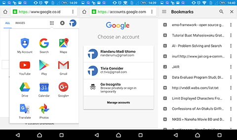 Bagus Mana Google Chrome Atau UC Browser ? Bagus Mana, UC Browser, Opera, atau Google Chrome?