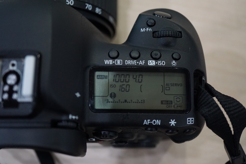 canon eos 5d mark iv fokus ke profesional