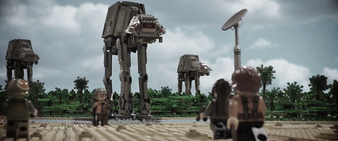 Trailer Star Wars: Rogue One Ini Terbuat dari LEGO