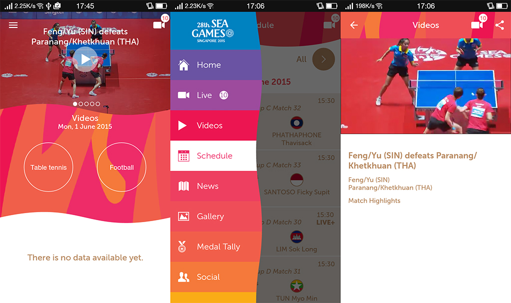 Pantau Terus Informasi SEA Games ke-28 Melalui Aplikasi Resminya di Android dan iOS 