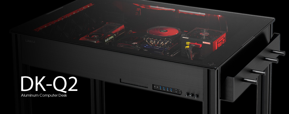 Lian Li Hadirkan Dua Casing Pc Berbentuk Meja