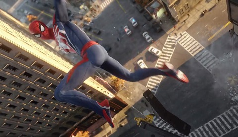 Ada Game Baru Spider-Man untuk PlayStation 4