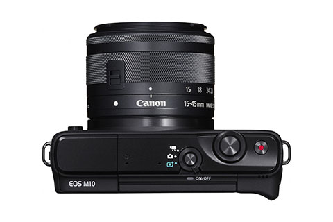 Canon Rilis Kamera Mirrorless Baru, EOS M10