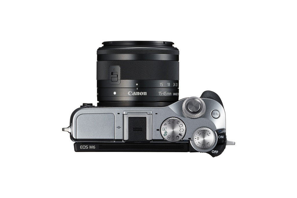 Canon Boyong Kamera Mirrorless EOS M6 Ke Indonesia