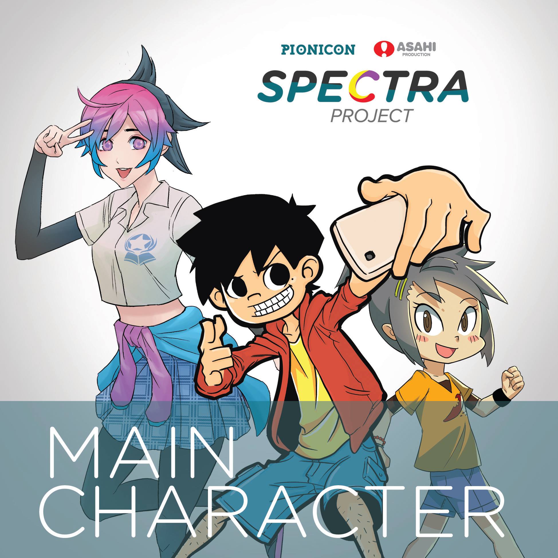 Spectra Project, Kolaborasi Kreator Si Juki dan Studio Jepang