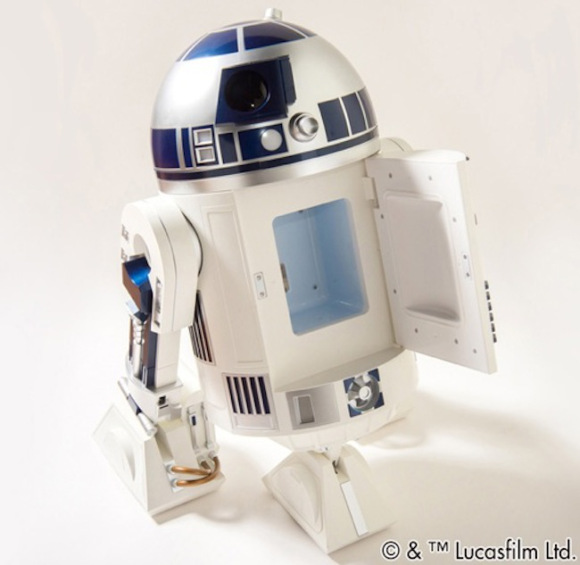 Di Jepang Ada Kulkas Robot Star Wars R2-D2