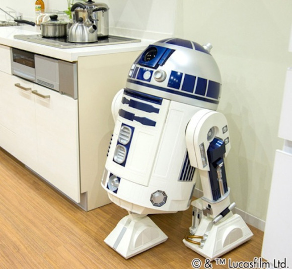 Di Jepang Ada Kulkas Robot Star Wars R2-D2