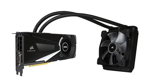 MSI Kenalkan Kartu Grafis Hibrida GeForce GTX 1070 Sea Hawk X