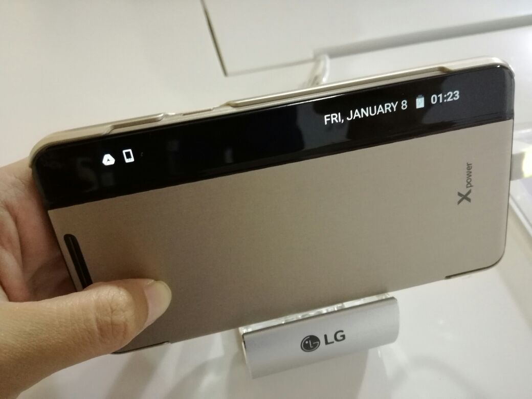 Ponsel Baterai Besar LG X Power Sambangi Indonesia