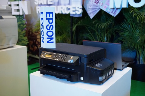 2 Printer Baru Epson Rangkul Pengguna Kantoran