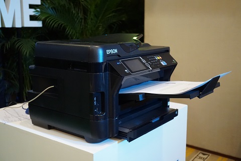 2 Printer Baru Epson Rangkul Pengguna Kantoran