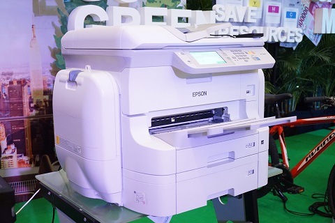 Epson Rilis Printer Inkjet Kantoran, Lebih Efisien dari Printer Laser