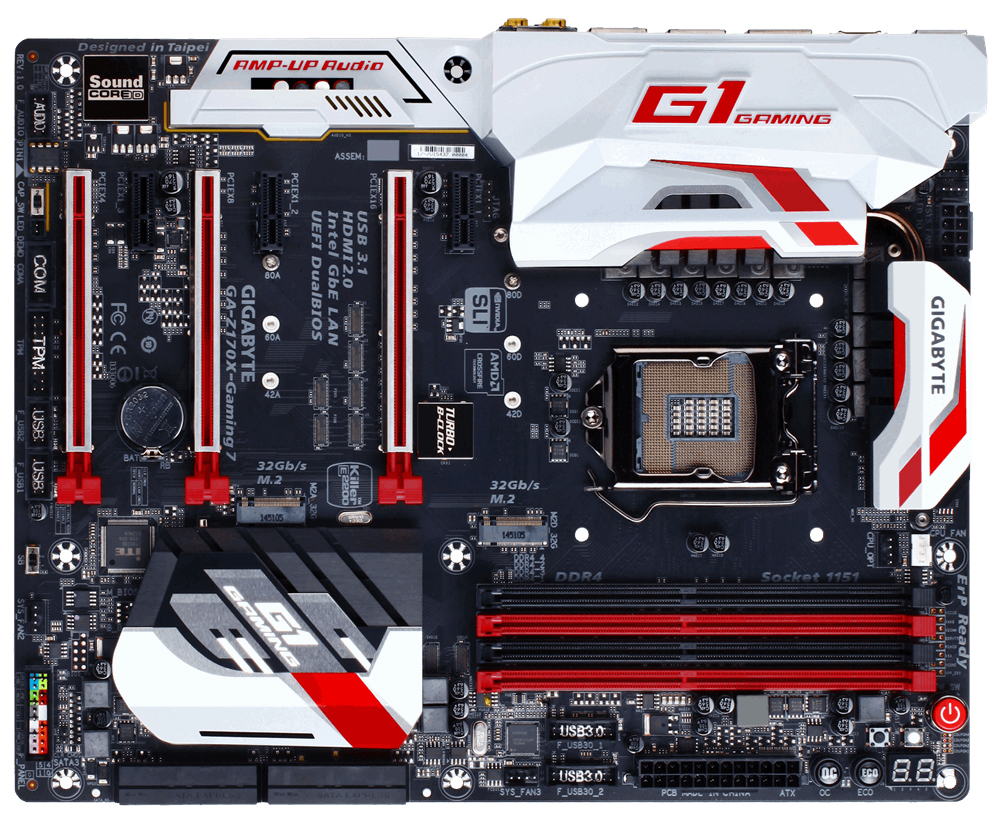 GIGABYTE GA-Z170X Gaming 7: Mudah Di-Overclock, Stabil, dan Kaya Fitur