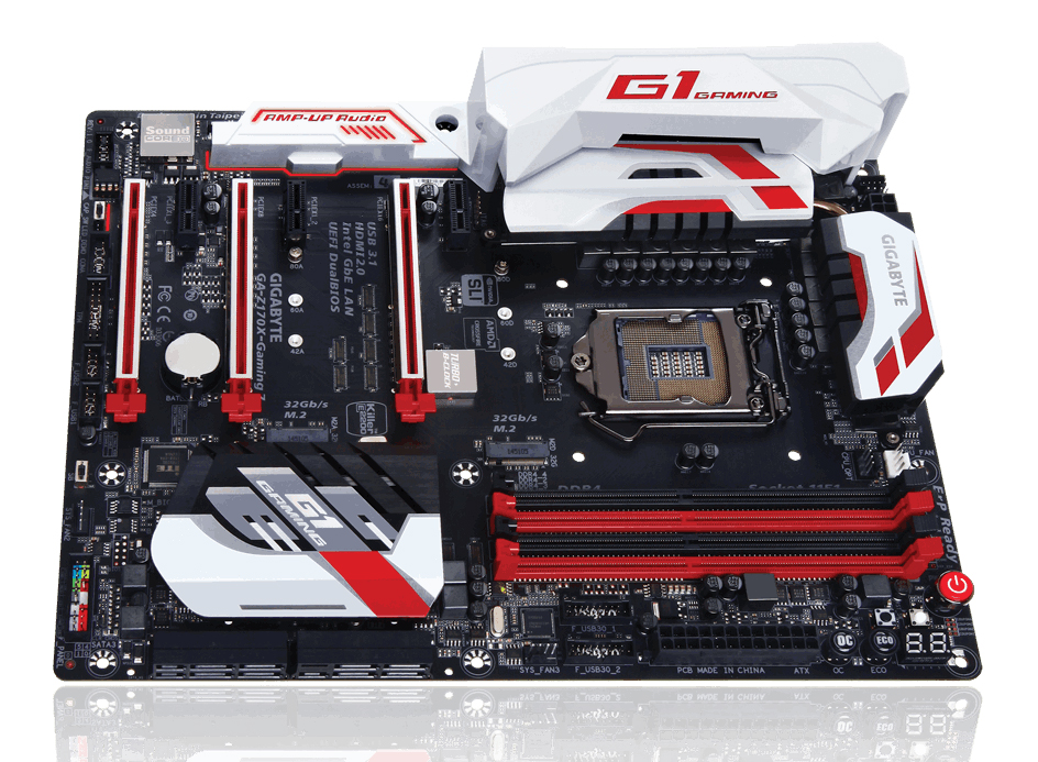GIGABYTE GA-Z170X Gaming 7: Mudah Di-Overclock, Stabil, dan Kaya Fitur