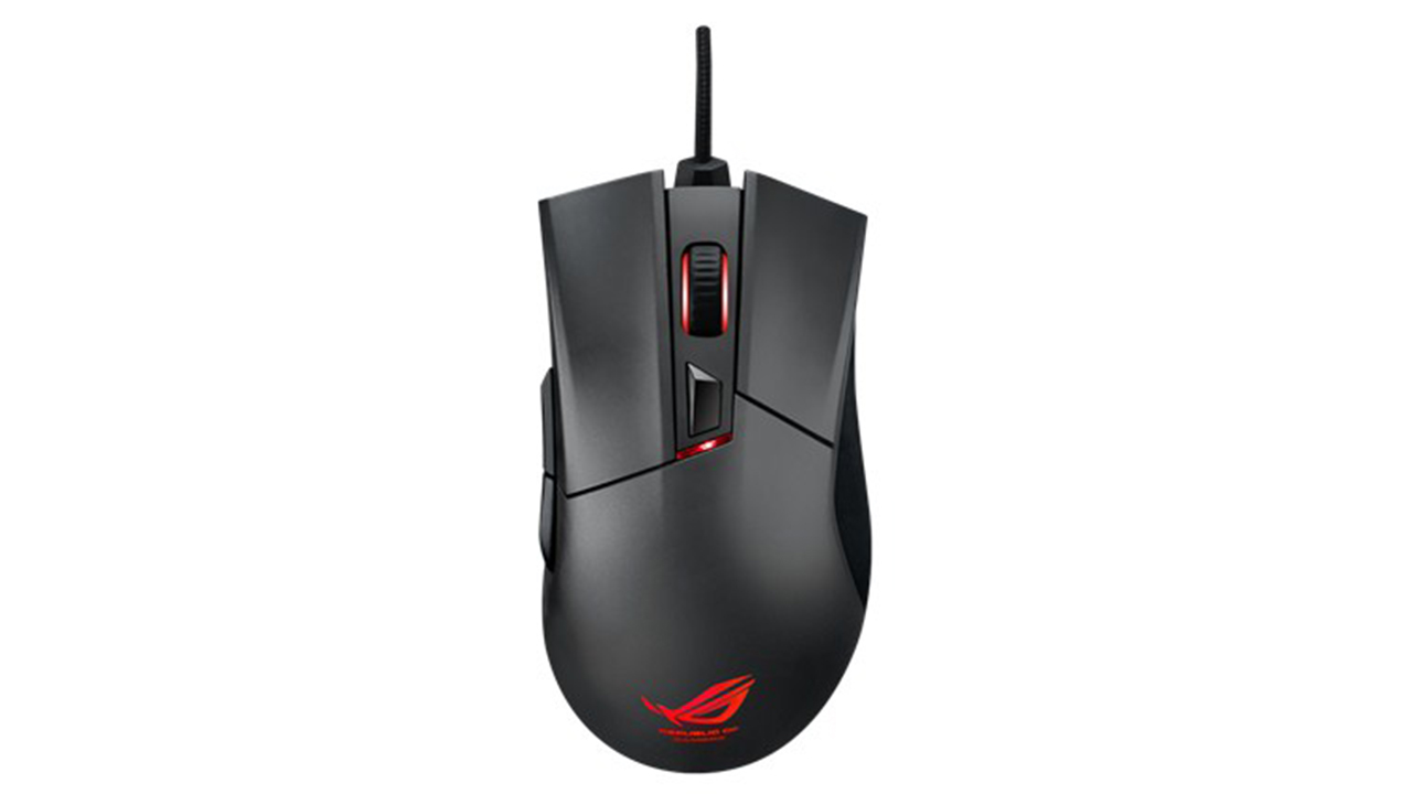 ASUS ROG Gladius, Mouse Gaming Optik Kokoh Dilengkapi Suku Cadang