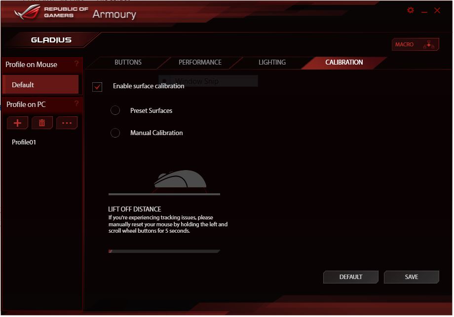 ASUS ROG Gladius, Mouse Gaming Optik Kokoh Dilengkapi Suku Cadang 