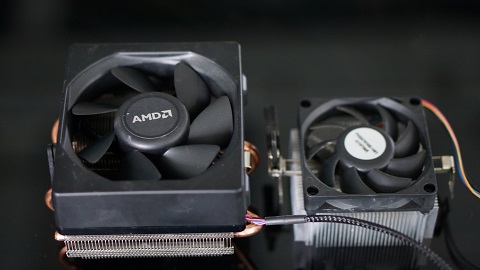 Menguji Pendingin Prosesor Terbaru AMD Wraith Cooler 