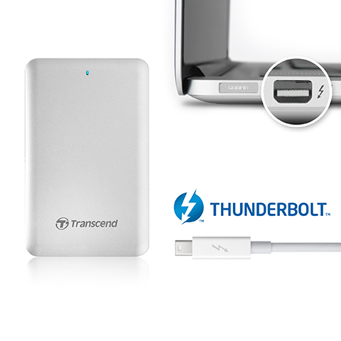 Transcend Hadirkan 2 HDD Eksternal Baru, Gunakan Thunderbolt dan USB 3.0