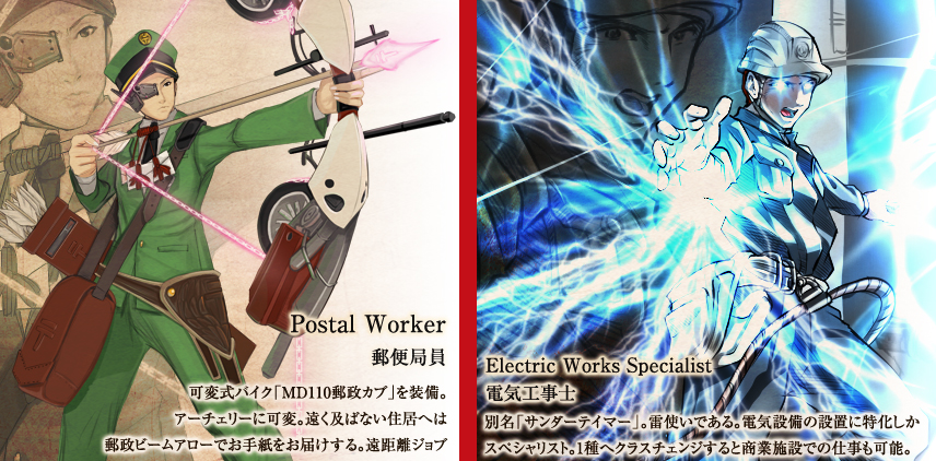 Unik! Jepang Buat Ilustrasi Profesi dengan Gambar Ala Anime