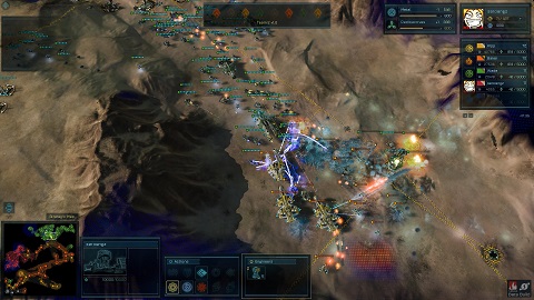 Serunya Perang Besar-besaran di Ashes of The Singularity      