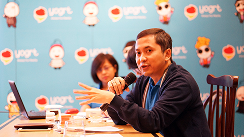 Aplikasi Media Sosial Yogrt Kenalkan Konsep Baru